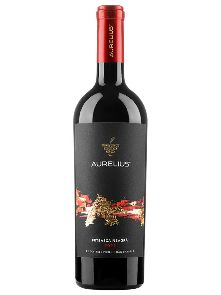 Red Dry Wine Aurelius Feteasca Neagra